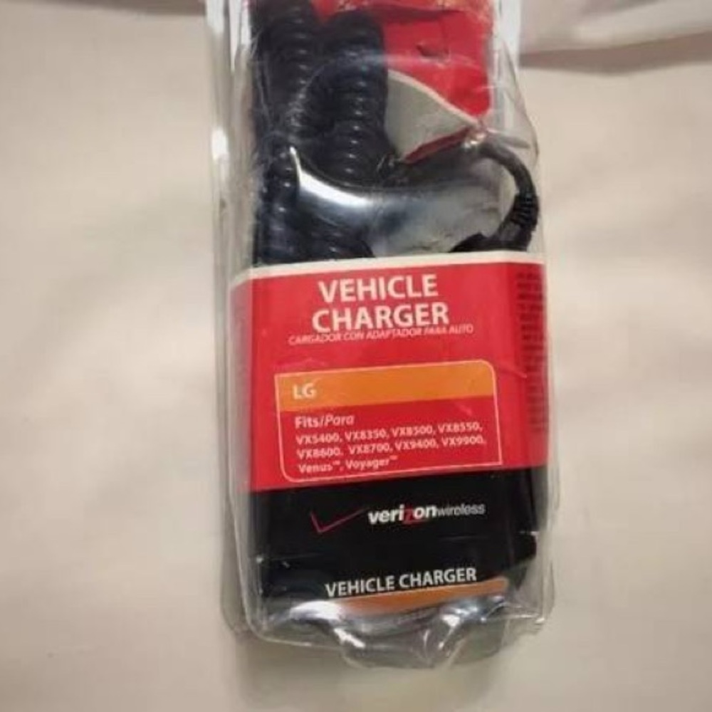 Never-Used Verizon Wireless LG Vehicle Charger